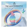 Filamento per stampante 3D Creality PLA 1,75 mm, 1 kg – blu/verde/rosa (Creality 3301010424)