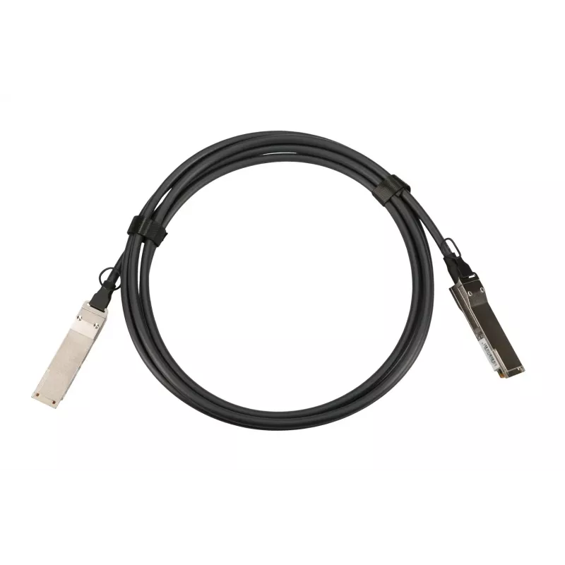 Cavo DAC QSFP+ Extralink 40Gbps 3m 30AWG connettore/connettore