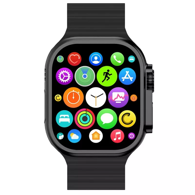 Smartwatch Fusion MT872 Bluetooth Calling impulso pressione sangue ossigeno nel sangue