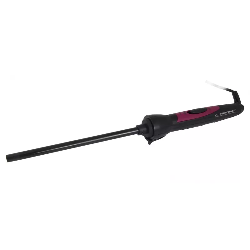 Styler per capelli Esperanza EBL014 rivestimento in ceramica, 25 W, max 180 °C, cavo 1,8 m, nero