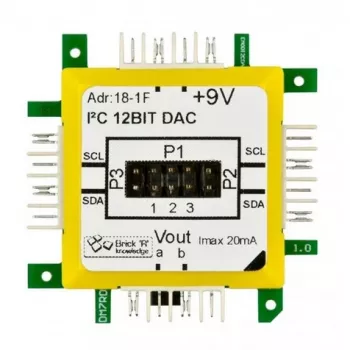 ALLNET 118425 accessorio per schede di sviluppo modulo convertitore Multicolore