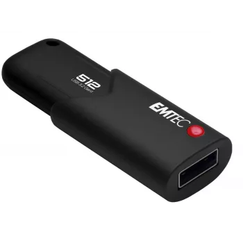 Chiavetta USB Emtec B120 Click Secure 512 GB USB Type-A 3.2 Gen 2