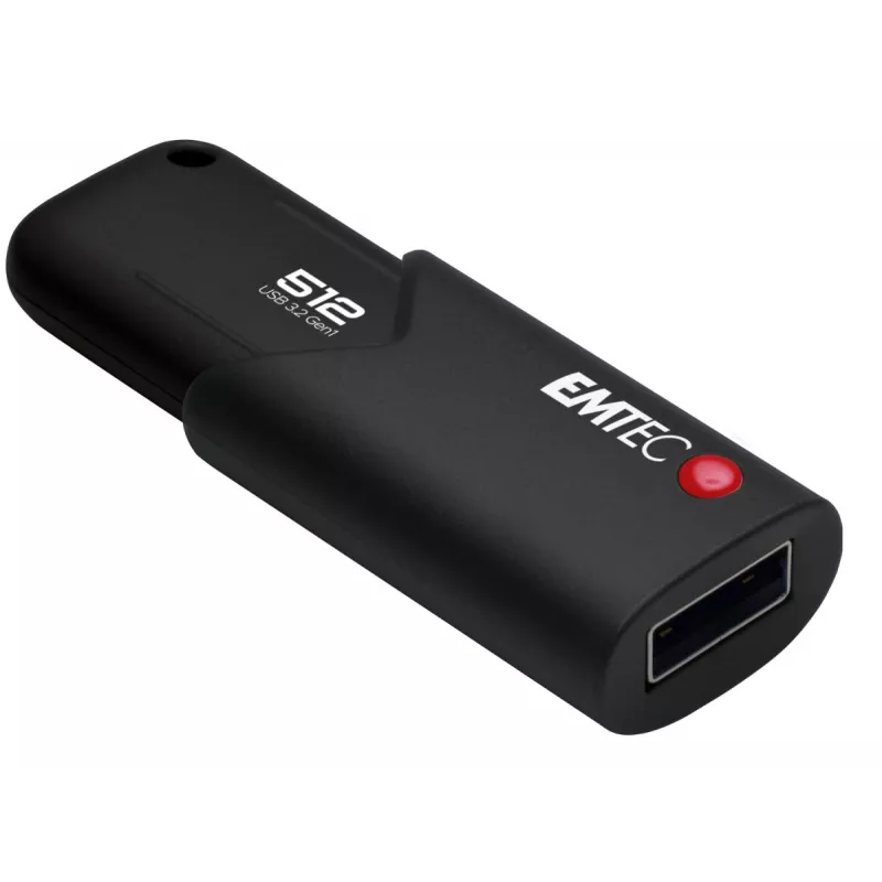 Chiavetta USB Emtec B120 Click Secure 512 GB USB Type-A 3.2 Gen 2