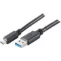 Cavo ShiverPeaks BS77141-1.8 1,8 m USB-C a USB-A nero