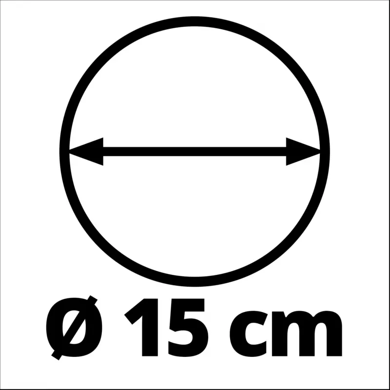 Einhell spazzola rotante TC-HP 130 TE-HP 140 110 mm 420 mm