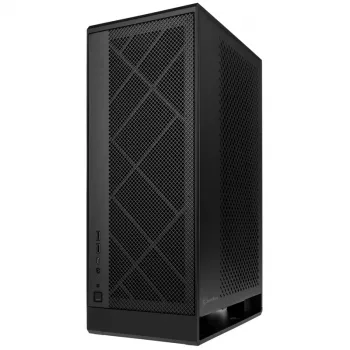 SilverStone ALTA G1M - Torre MicroATX - Micro-ATX - senza alimentatore (SFX12V/SFX-L12V) - nero - USB/Audio