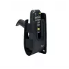 Mobilis REFUGE Holster HHD GUN M REFUGE Holster HHD GUN M, incl.: cintura (Basic), adatto per: terminali mobili con impugnatura a pistola (031011)