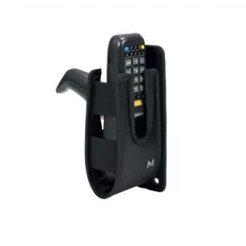 Mobilis REFUGE Holster HHD GUN M REFUGE Holster HHD GUN M, incl.: cintura (Basic), adatto per: terminali mobili con impugnatura a pistola (031011)