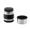 Bottiglia termica JATA MOD. 825 0,5 L nero acciaio inox