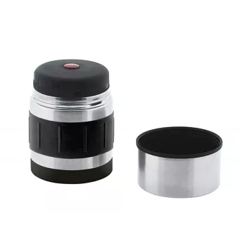 Bottiglia termica JATA MOD. 825 0,5 L nero acciaio inox
