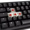 Tastiera gaming Ducky Tinker 65 USB QWERTY nero