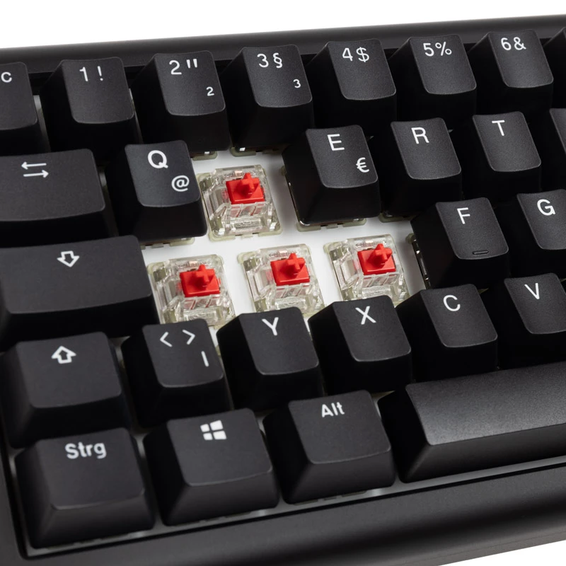 Tastiera gaming Ducky Tinker 65 USB QWERTY nero