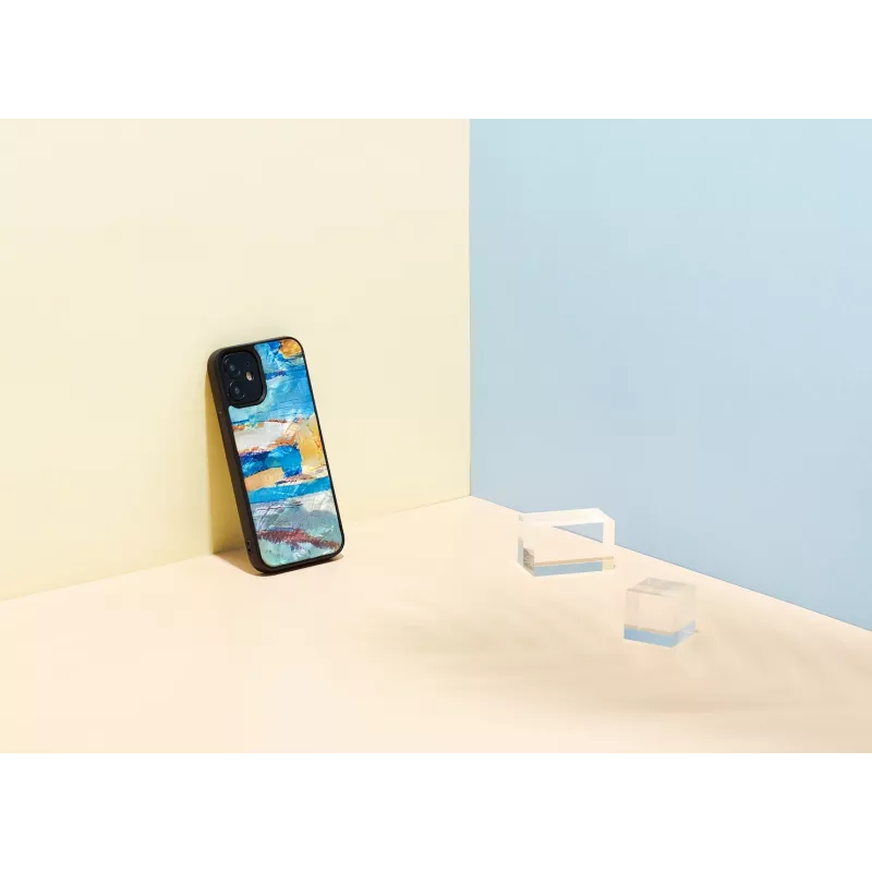 Custodia iKins per Apple iPhone 12 mini – azzurro cielo