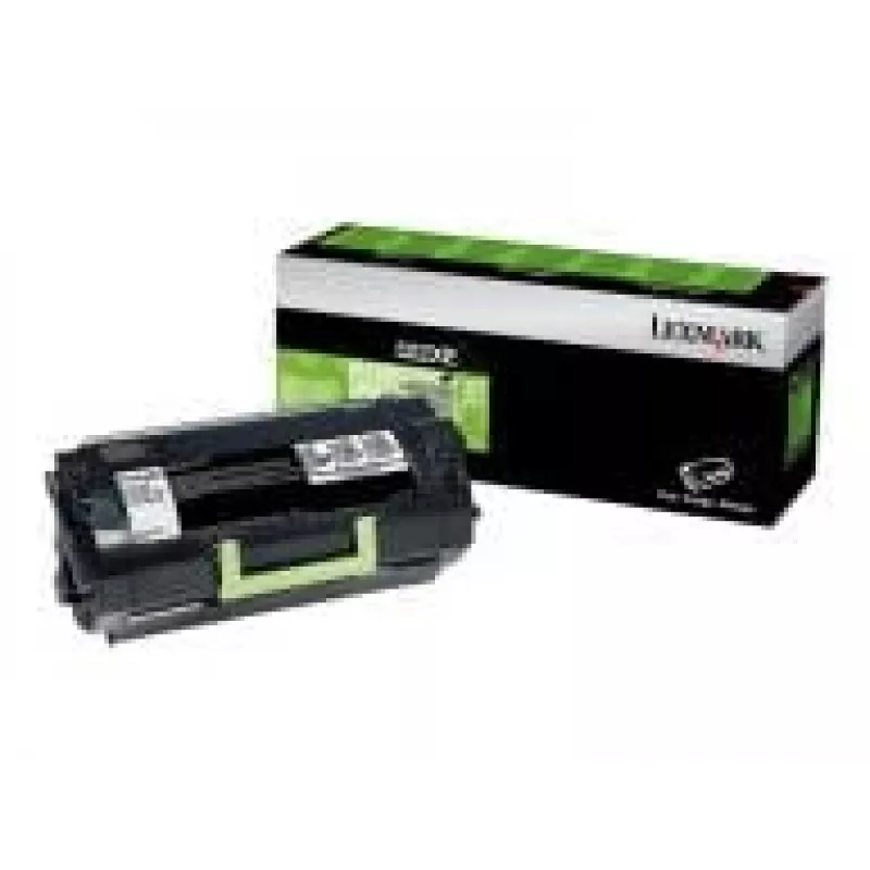 Cartuccia toner Lexmark 522X 1 pezzo originale nero