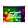 Elite Screens Spectrum Electric120V schermo di proiezione motorizzato 120 pollici (3,05 m) 4:3, area visibile 244 x 183 cm, MaxWhite guadagno 1,1, telecomando IR, custodia bianca
