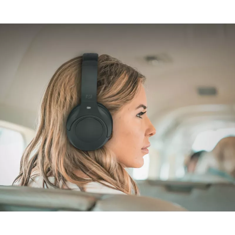 Muse M-295 ANC cuffie wireless, nere