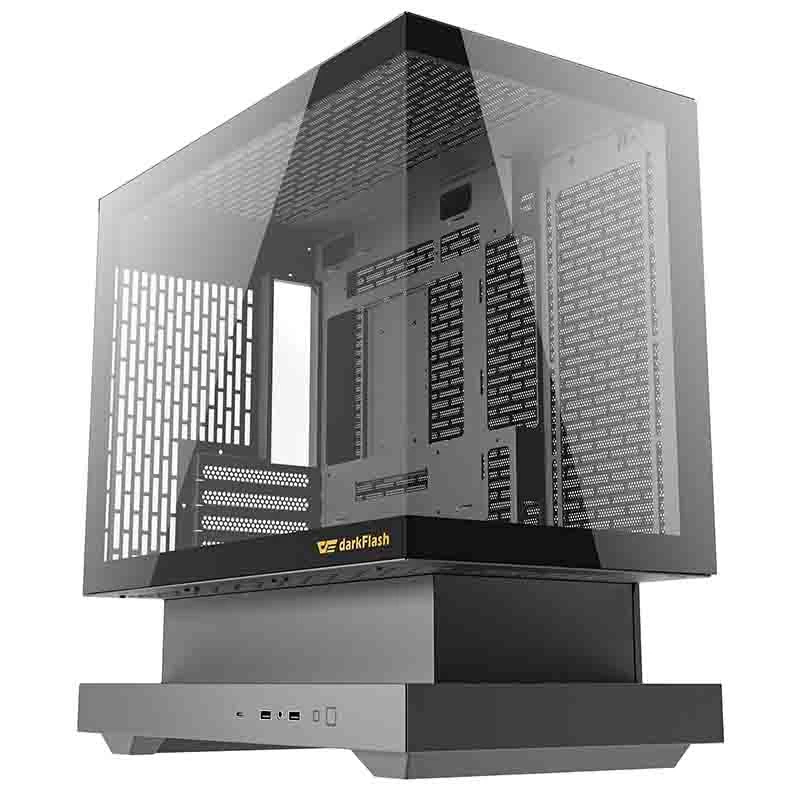 Case per computer, Darkflash F1, ATX, nero
