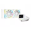 DeepCool LM240 WH raffreddamento a liquido per processore 12 cm bianco 1 pz.