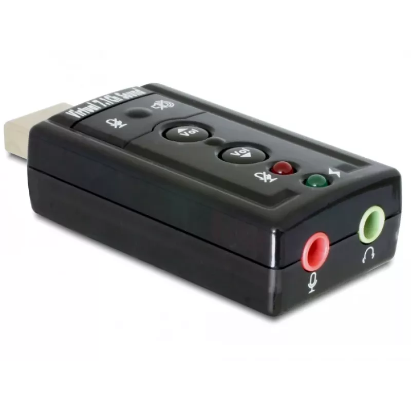 Scheda audio DeLOCK 63926 7.1 canali USB