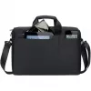 Borsa a tracolla Rivacase Biscayne 39,6 cm (15,6 pollici) nero
