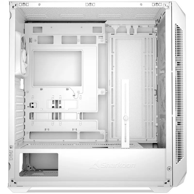 Sharkoon AK5G RGB Midi Tower bianco