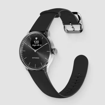Withings ScanWatch Light OLED 37 mm ibrido oro