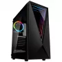 Kolink VOID RGB case per PC tower, nero, con finestra, ventola LED, filtro antipolvere