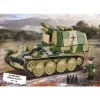 Kit di costruzione Cobi SD.KFZ.138/1 Grille, 720 pezzi, modello da esposizione