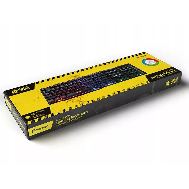 Tastiera Tracer TRAKLA46651 da gaming USB nera