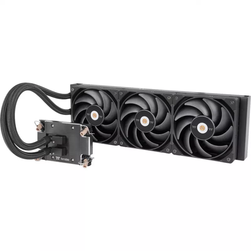 K Liquid Cooling AW360 sistema di raffreddamento liquido all-in-one nero