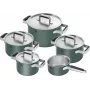Set da cucina ZWILLING PURE 5 pezzi acciaio inox adatto all'induzione (MPN 1028854)