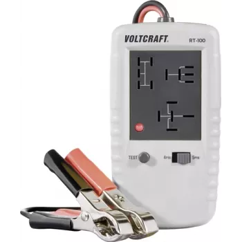 Tester relè Voltcraft RT-100 — per testare relè da 12 V a 230 V