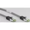 Cavo patch Goobay CAT 8.1, S/FTP (PiMF), grigio, 0,5 m - LSZH senza alogeni, rame AWG 24 (55135)