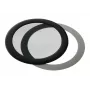 DEMCiflex DF0015 filtro antipolvere, 92 mm, rotondo, nero/nero
