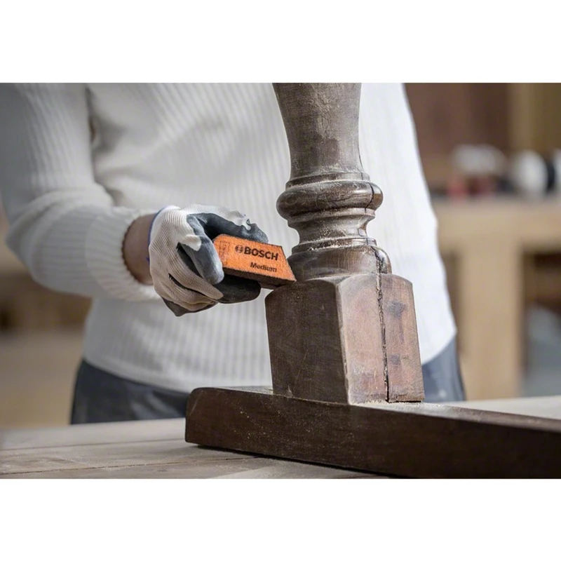 Bosch S471 spugna abrasiva superfine 1 pezzo