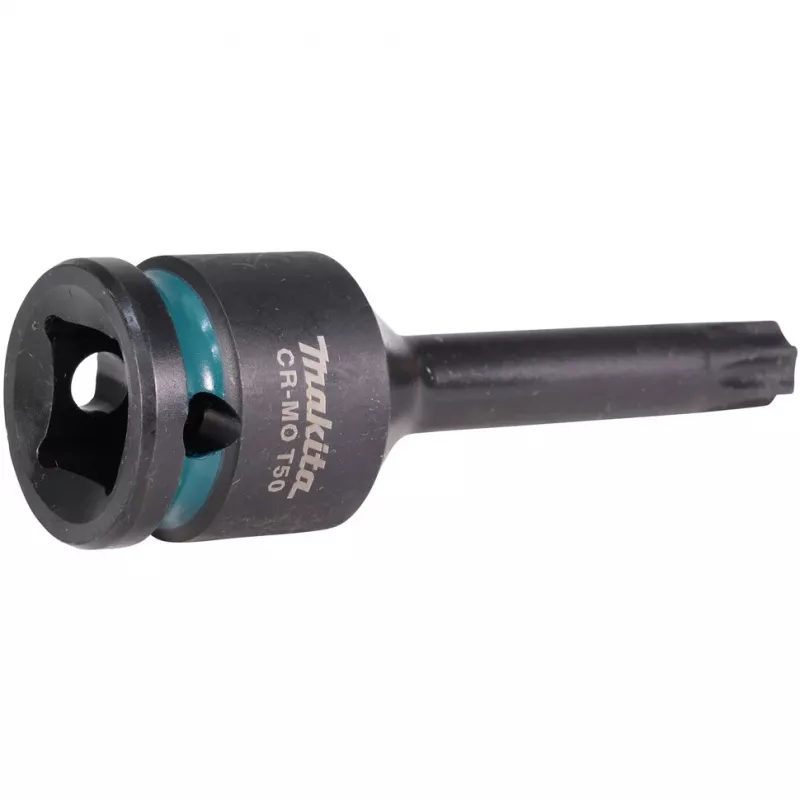 makita Impact Black 1/2 inserto a bussola Torx misura: T50 lunghezza: 78,0 mm (E-19831)