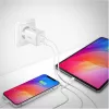 Caricabatterie USB-C da parete YENKEE G35D 2x18W Power Delivery 3.0 3A