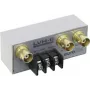 Commutatore BNC EUROLITE LVH-6 case metallico 6 canali