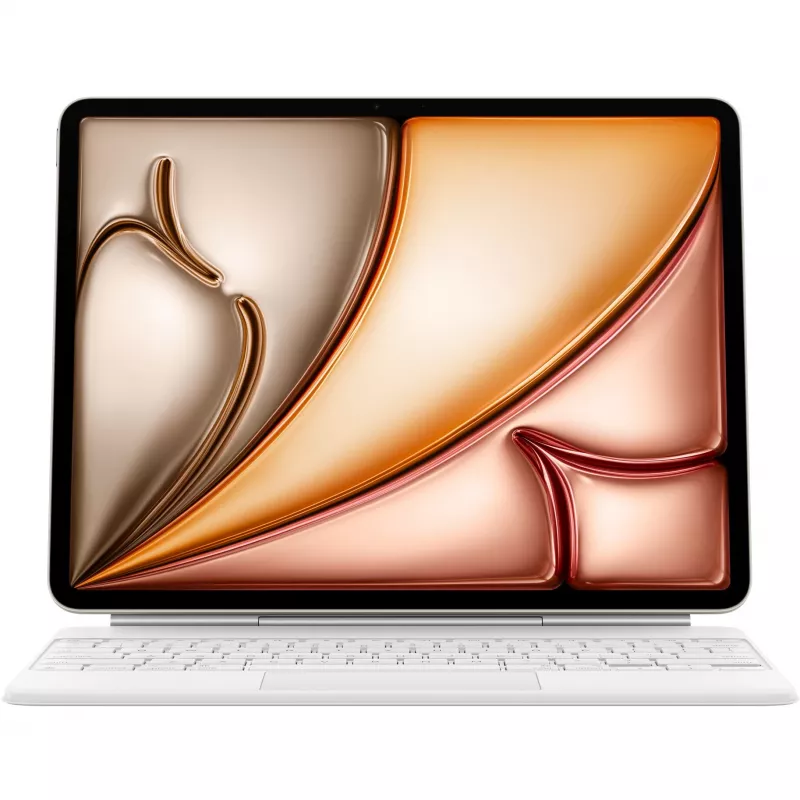 Magic Keyboard per iPad Air 13 pollici M3 – olandese – bianco