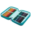 Astuccio portapenne CoolPack Jumper 3 DREAMS F067654 – astuccio a tre livelli con più scomparti