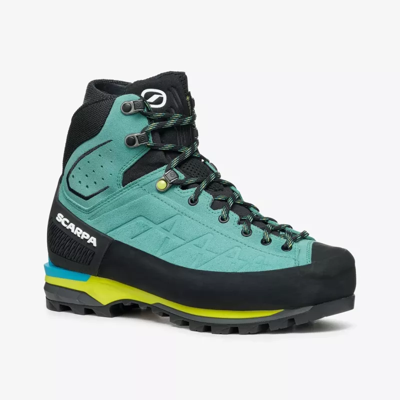 Scarpa ZODIAC TECH GTX WOMAN, 38, Waterfall - Nero