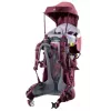 Zaino porta-bebè Deuter Kid Comfort poliammide rosso