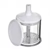 Accessorio mixer Bosch MFZ4050, case in plastica trasparente-bianco
