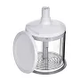 Accessorio mixer Bosch MFZ4050, case in plastica trasparente-bianco
