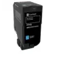 Cartuccia toner Lexmark 74C20CE 2500 pagine ciano