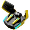 Canyon GTWS-2 Cuffie Wireless Ohrhaken Gaming USB Type-C Bluetooth Dock di ricarica Giallo (CND-GTWS2Y)