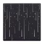 Copertura decorativa per interruttore touch Sonoff T5-3C-86 — motivo a stelle, placca da parete