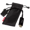 Cavo adattatore HDMI su DisplayPort Akasa AK-CBHD24-25BK