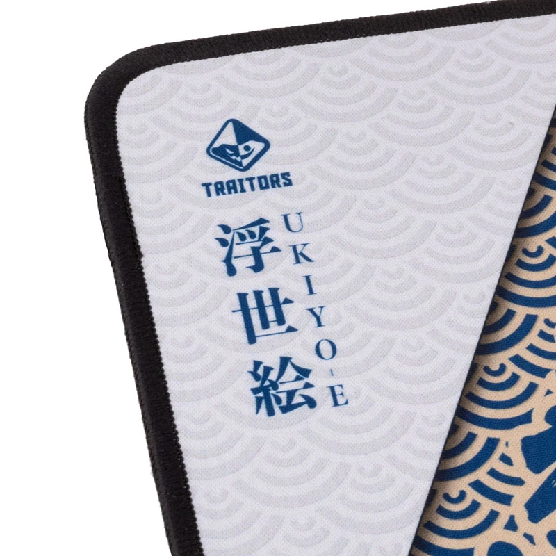 Tappetino per mouse Traitors UKIYO-E Speed (TRDUKI35M) — superficie a basso attrito, tappetino gaming rettangolare