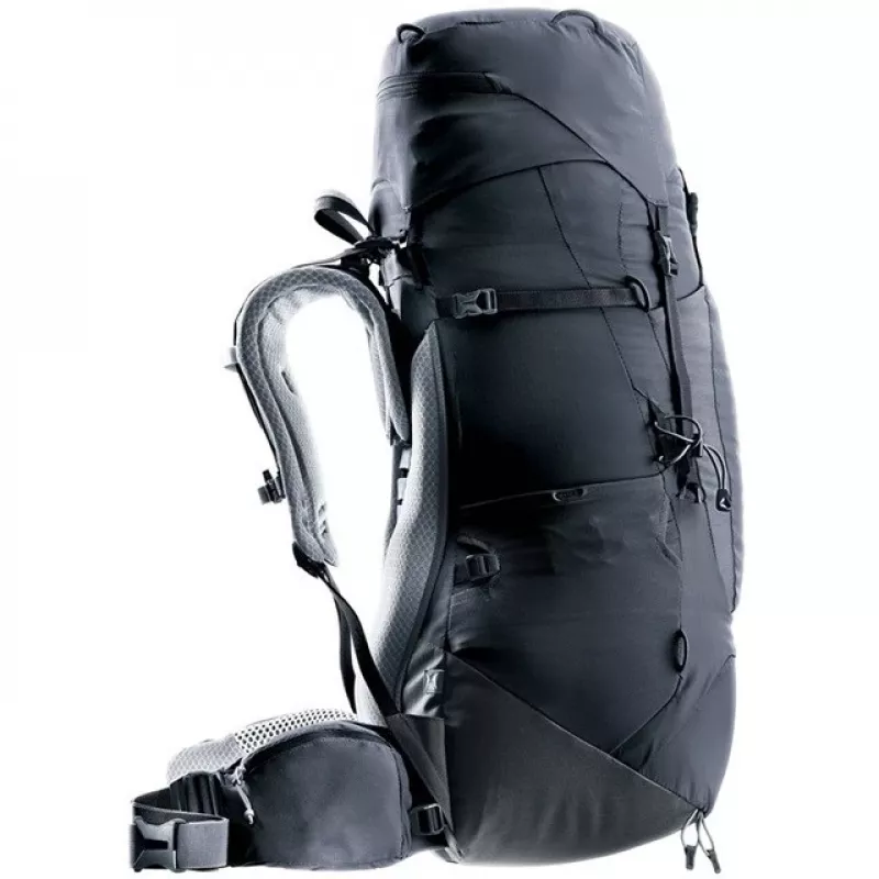 Deuter Aircontact Lite 45+10 SL zaino da trekking donna nero